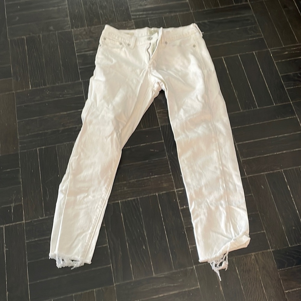 Lucky Brand white jeans